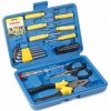 WMC TOOLS WMC TOOLS Súprava náradia 16 ks v kufríku – kombinačné kliešte, skrutkovače a imbusové kľúče