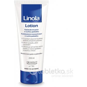 Linola telové mlieko 200 ml