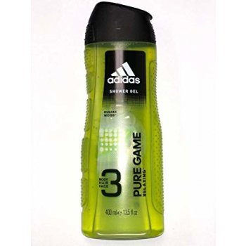 Adidas Pure Game Men sprchový gél 400 ml