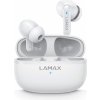 LAMAX Clips1 Play - špuntové slúchadlá - biele