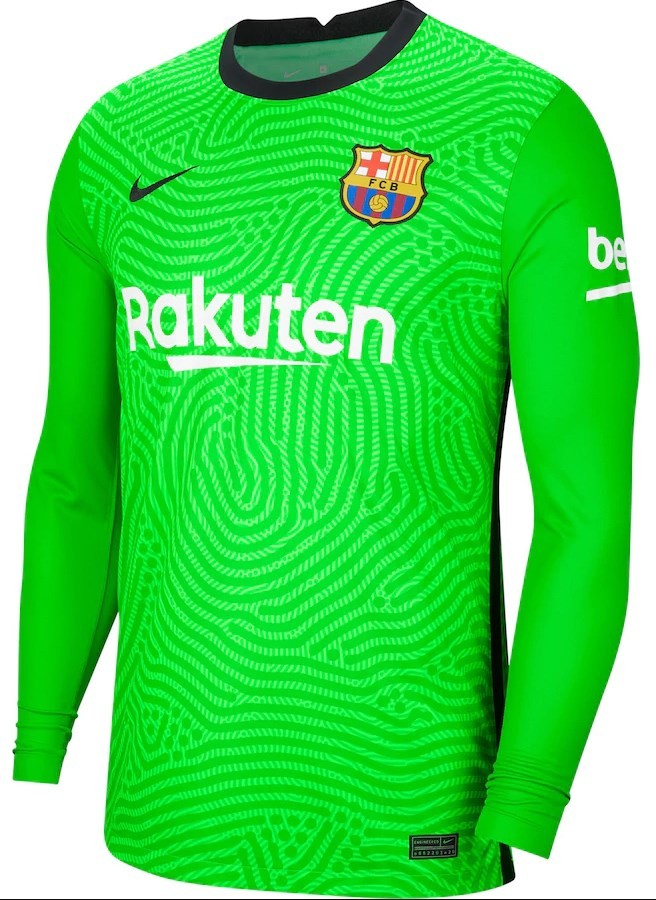 Nike FC Barcelona brankársky dres pánsky 2020 2021 domáci vl. meno a číslo  od 109,99 € - Heureka.sk