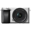 Sony Alpha A6100 stříbrný + E PZ 16–50 mm f/3,5–5,6 II ILCE6100AKS.CEC (ILCE6100AKS.CEC)