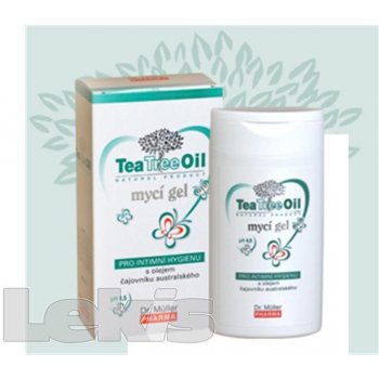 Dr. Müller Tea Tree oil mycí gel pro intimní hygienu 200 ml