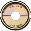 MILWAUKEE Krimpovacie čeľuste NF22 Cu 70 4932451737