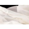 Bavlnená vyšívacie tkanina Panama - biela - šírka 140 cm