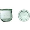 Weck Poháre Tulip s viečkom 6ks x 370 ml