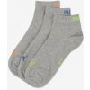 Puma ponožky Unisex Quarter Plain 3P grey 43-46