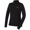 Dámska merino mikina Husky Aron Zips L black, XL