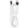 Neet Cable Keeper USB A - Micro USB, 1 m, bílá, 67571183972