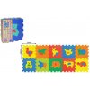 Penové puzzle Zvieratá 10 ks
