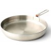 SEA TO SUMMIT Detour Stainless Steel Pan - 10in, Grey