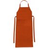 Cg Workwear Verona Dlhá pracovná zástera s trakmi 00130-01 Copper 110 x 75 cm