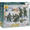 Snap Kit figúrky 6209 - Ger. 80mm Mortar with Crew (Winter Unif.) (1:72) (32-6209)