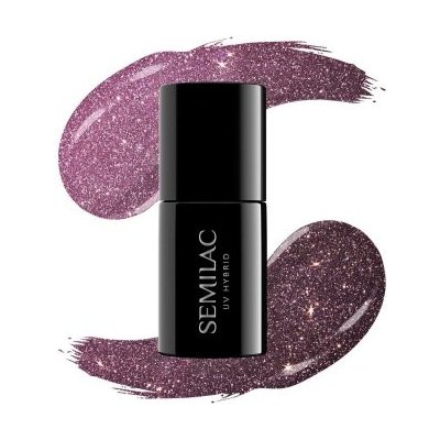 Semilac gél lak Cat eye Blink Pink 331 Ružová 7 ml