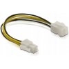 NAPÁJACÍ KÁBEL VNÚTORNÝ CPU P4 4 PIN M/F 15CM DELOCK