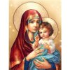 EVERSHINE Diamantové maľovanie Mária s Ježiškom 2 50x70 cm