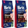 BRIT Premium By Nature Adult Large L 2 x 15 kg
