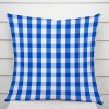 Biante Dekoračná obliečka na vankúš TF-070 Modro-biela kocka 45 x 45 cm