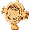 Robotime Drevené 3D mechanické puzzle Stolný kalendár 26 ks