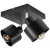 Závesná lampa Luxolar Edison 2 – svetelné body E27