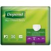 DEPEND Slip SUPER PLUS XL priedušné plienkové nohavičky 1x15 ks