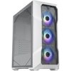 CoolerMaster Cooler Master case MasterBox TD500 Mesh V2, ATX, Průhledná bočnice, 3x 120mm ARGB Fan, Bílá