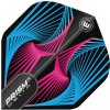 Winmau Prism Delta - Spiral - Blue & Pink W6915.239