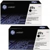 HP Q5949XD (49X), dvojbalenie, čierna (black), originál toner