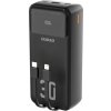 Dudao K15MAX 30000mAh PD 22,5W powerbanka so vstavanými káblami - čierna
