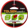 Lanko vyžínacie štvorcové 2,7 mm x 15 m - TOLSEN
