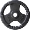 HMS TRI GRIP Pogumovaný olympijský kotúč 20 kg 50mm