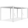 Gutroof Elegance hliníková pergola 3 x 6 m biela, NOVINKA