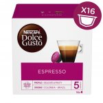 Nescafé Dolce Gusto Espresso kávové kapsule 16 ks