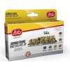 AMMO by MIG Jimenez Sada akrylových farieb Ammo Rail Center - German Trains WW2 1943-1945 DR. 6x15ml