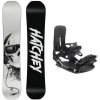 Hatchey Sillence freestyle snowboard + Hatchey Tactic viazanie - 148 cm + white/black EU 39-46
