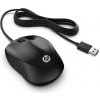 Myš HP Wired Mouse 1000 (4QM14AA#ABB)