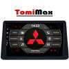 TomiMax Mitsubishi Pajero Android 14 autorádio s WIFI, GPS, USB, BT HW výbava: 4 Core 1GB+16GB LOW