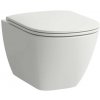 Laufen - Lua Závesné WC, Rimless, biela H8200800000001