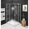 GELCO SIGMA SIMPLY CHROM Obdĺžnikový sprchovací kút 800x900 sklo BRICK, GS2480-GS2490 GS2480-GS2490