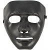 Karnevalová maska ČIERNY DUCH 18,5x16 cm