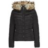 Only ONLELLAN QUILTED hood jacket CC OTW Čierna