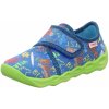 Superfit chlapčenské papuče Bubble Blau 1-006273-8000