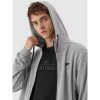 4F M 4FAW23TSWSM695-27M sweatshirt (177992) Black/Green L