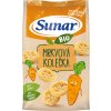 SUNAR Bio mrkvové kolieska 45 g