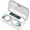 Slúchadlá Bluetooth TWS F9-5C Biela