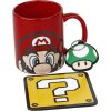 ABYstyle Dárkový Nintendo Super Mario hrnek přívěsek tácek hrnku GP85204 315 ml