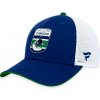 Šiltovka Fanatics Authentic Pro Draft Structured Trucker Vancouver Canucks