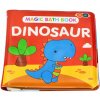 Magická farebná kúpeľná knižka s dinosaurami