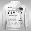 Camper Label Pánska Mikina s kapucňou