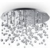 Stropné svietidlo Ideal lux 022239 NEVE PL12 CROMO 12xG9 40W